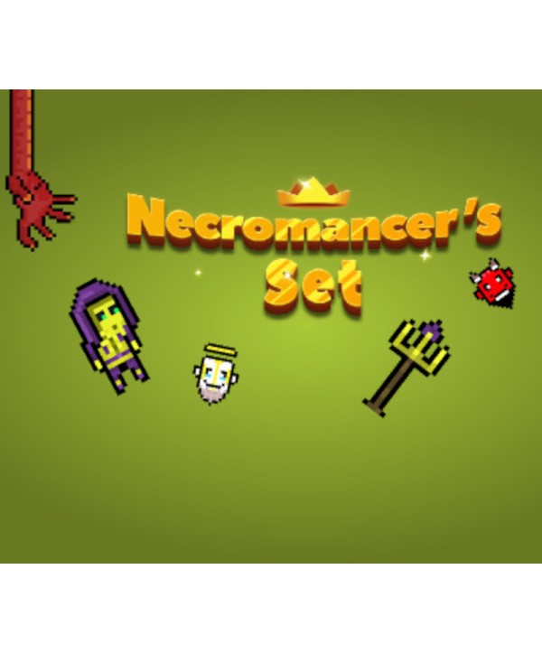 Hero s everyday life - Necromancer s set DLC Steam Key GLOBAL
